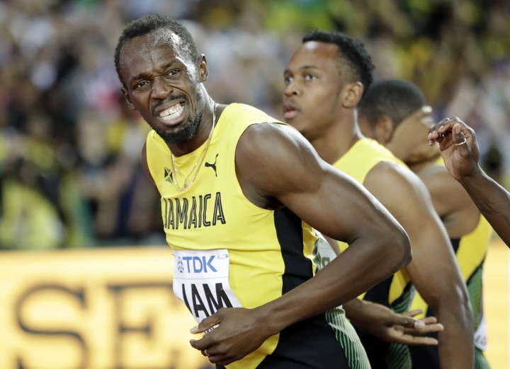 Zranený Bolt nedobehol. Štafetu na 4 x 100 m vyhrali senzačne Briti